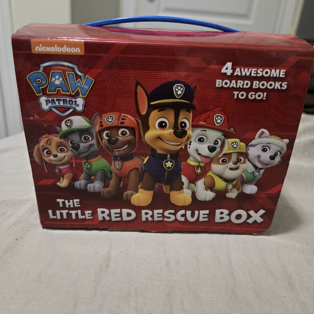 Nickelodeon PAW Patrol Little Red Rescue Box